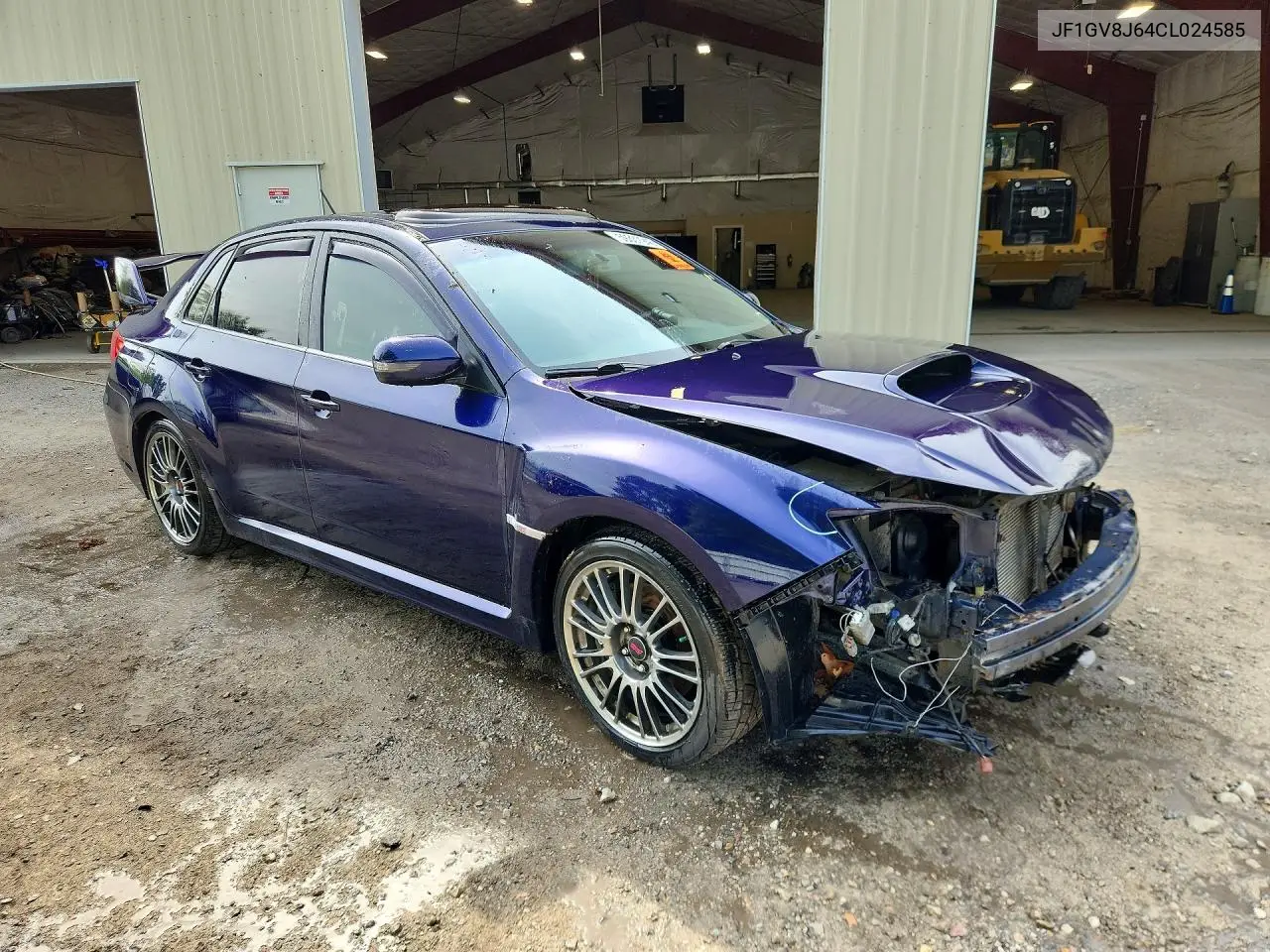 2012 Subaru Impreza Wrx Sti VIN: JF1GV8J64CL024585 Lot: 59337946