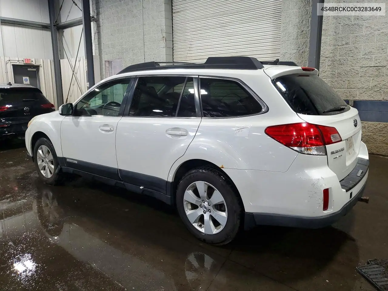 2012 Subaru Outback 2.5I Limited VIN: 4S4BRCKC0C3283649 Lot: 59640686