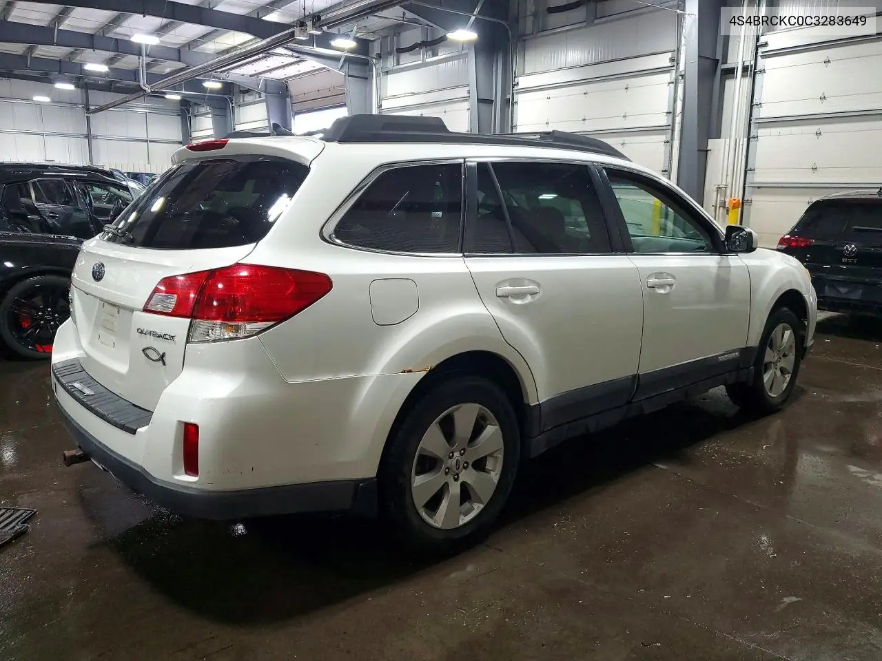 2012 Subaru Outback 2.5I Limited VIN: 4S4BRCKC0C3283649 Lot: 59640686
