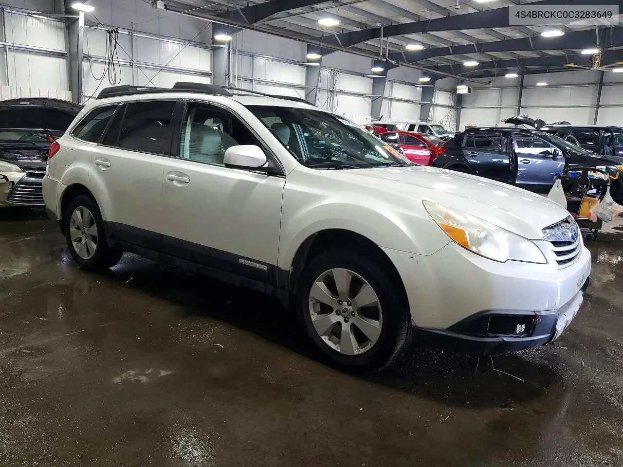2012 Subaru Outback 2.5I Limited VIN: 4S4BRCKC0C3283649 Lot: 59640686