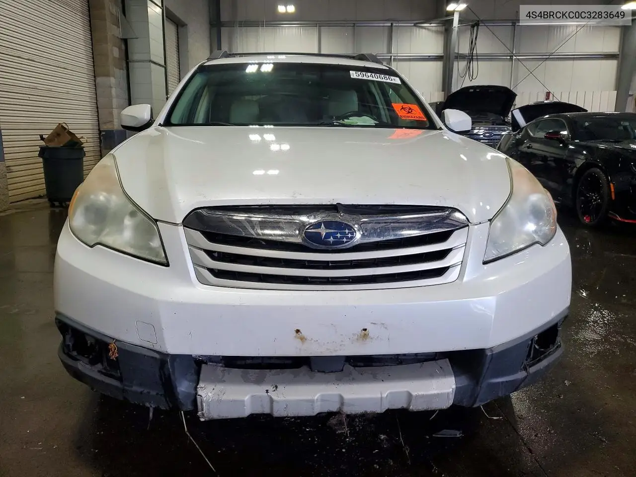 2012 Subaru Outback 2.5I Limited VIN: 4S4BRCKC0C3283649 Lot: 59640686