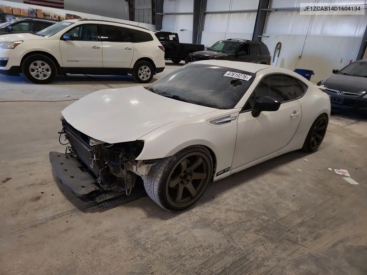 2013 Subaru Brz 2.0 Premium VIN: JF1ZCAB14D1604134 Lot: 47619276