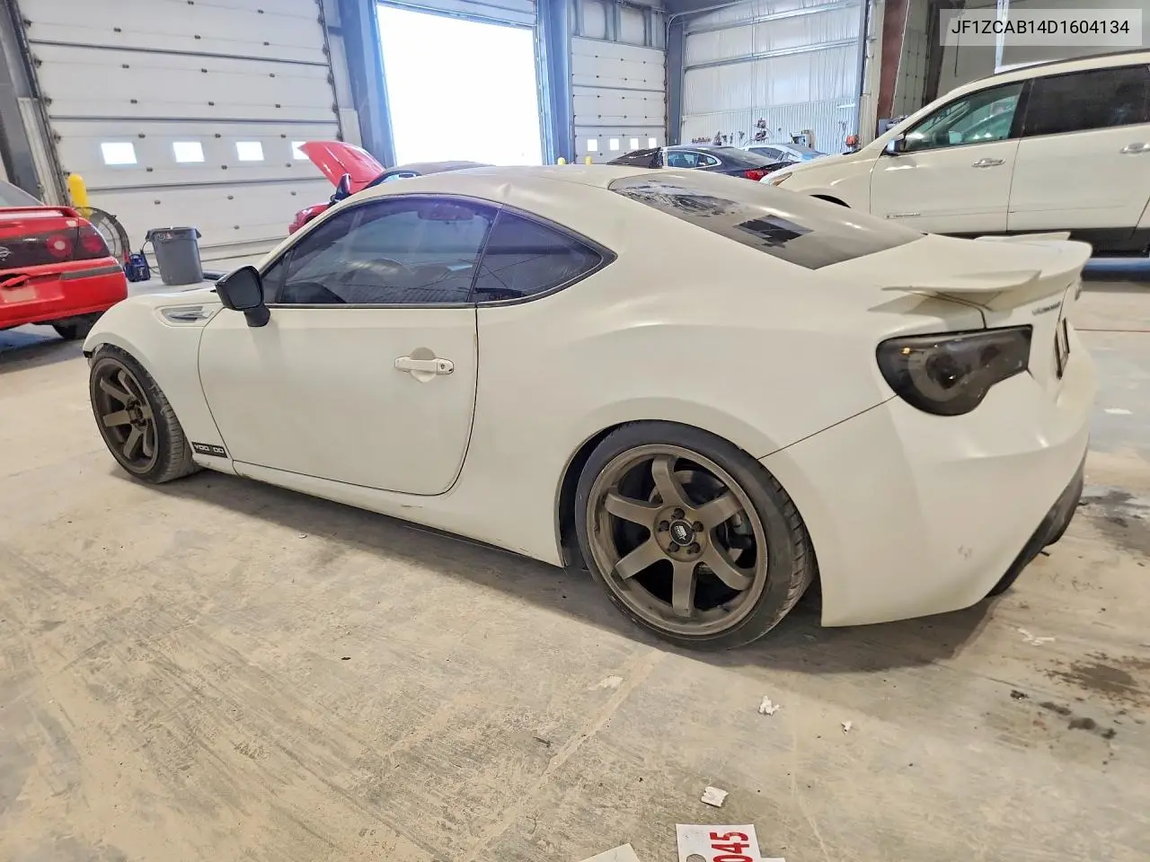 2013 Subaru Brz 2.0 Premium VIN: JF1ZCAB14D1604134 Lot: 47619276