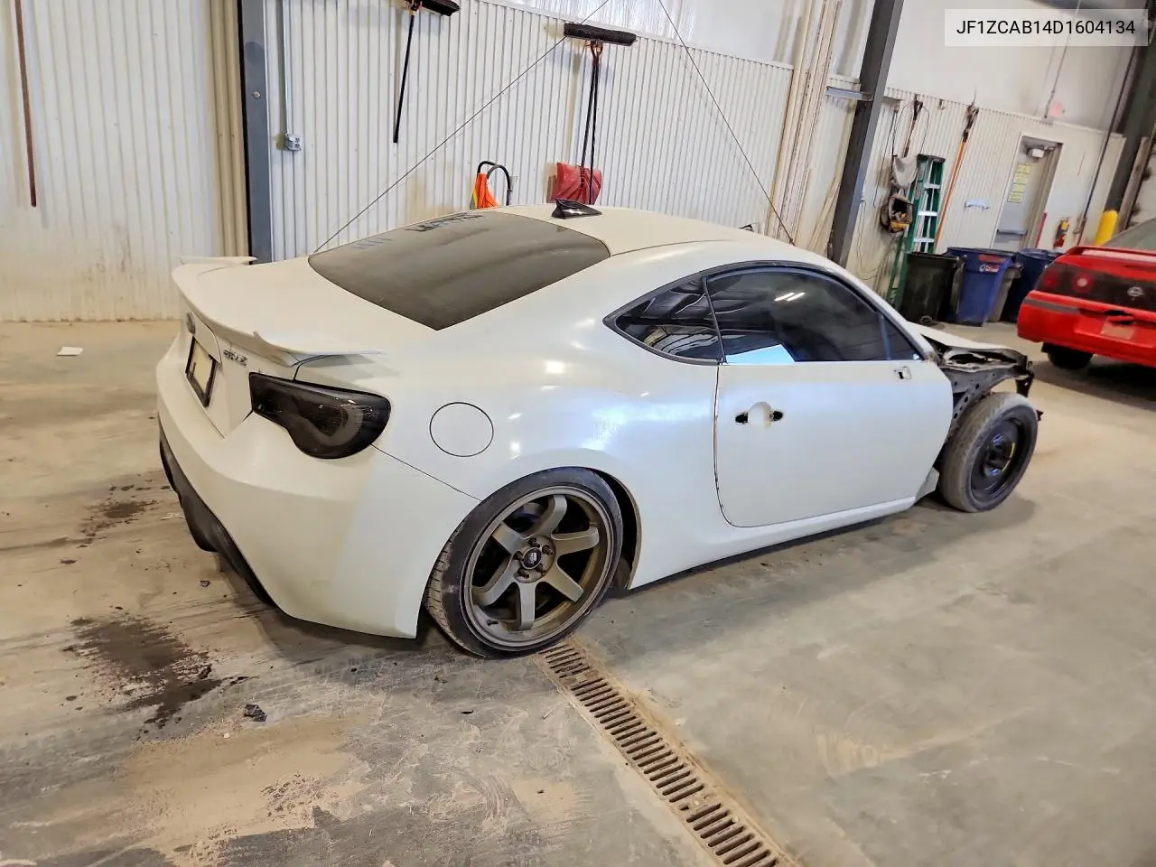 2013 Subaru Brz 2.0 Premium VIN: JF1ZCAB14D1604134 Lot: 47619276