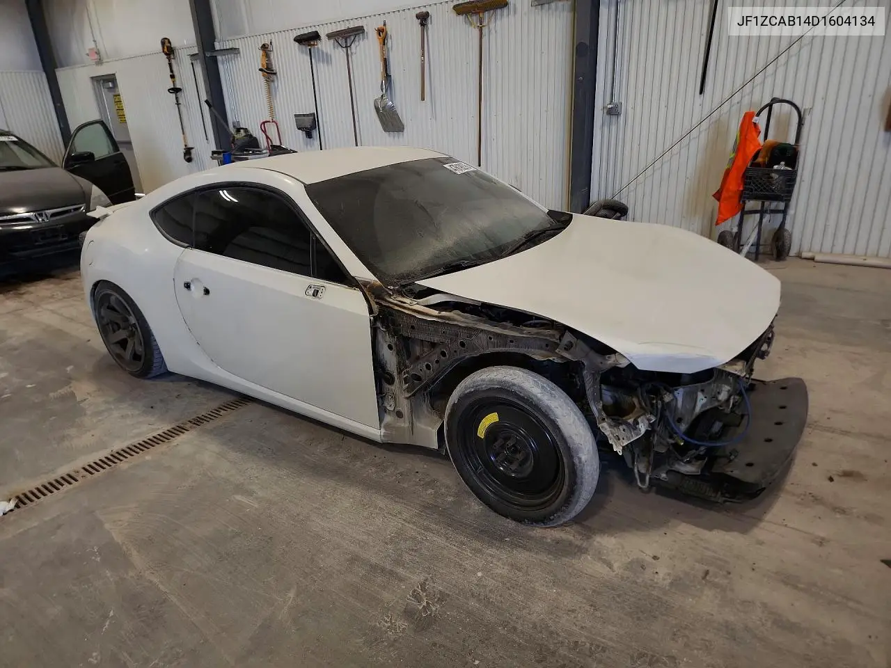 2013 Subaru Brz 2.0 Premium VIN: JF1ZCAB14D1604134 Lot: 47619276