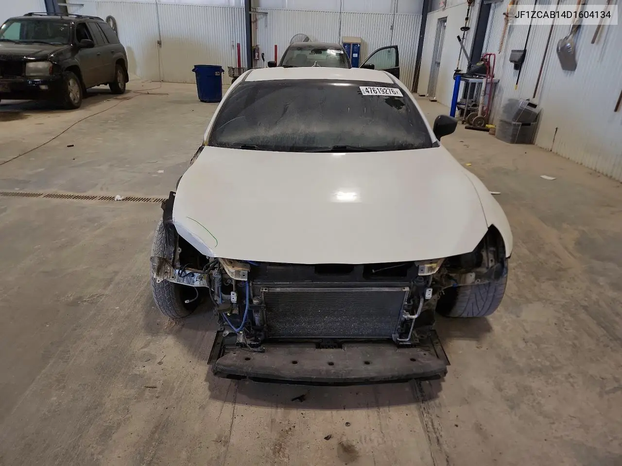 2013 Subaru Brz 2.0 Premium VIN: JF1ZCAB14D1604134 Lot: 47619276