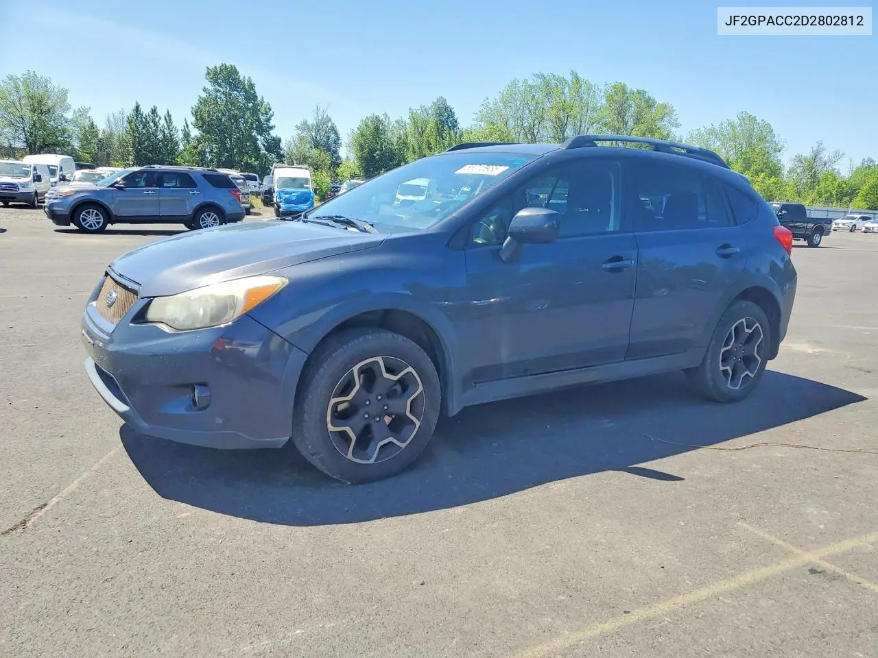 2013 Subaru Cross Trek
