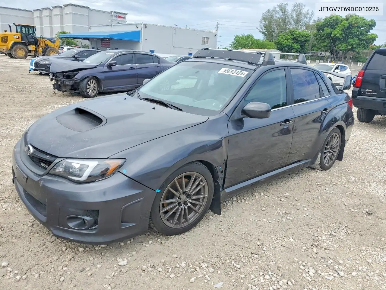 2013 Subaru Impreza Wrx