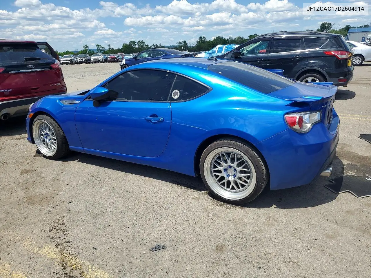 2013 Subaru Brz 2.0 Limited VIN: JF1ZCAC17D2604914 Lot: 55749806