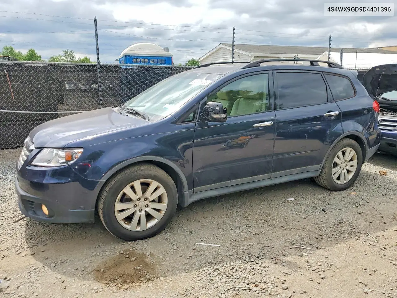 2013 Subaru Tribeca Limited VIN: 4S4WX9GD9D4401396 Lot: 56625326