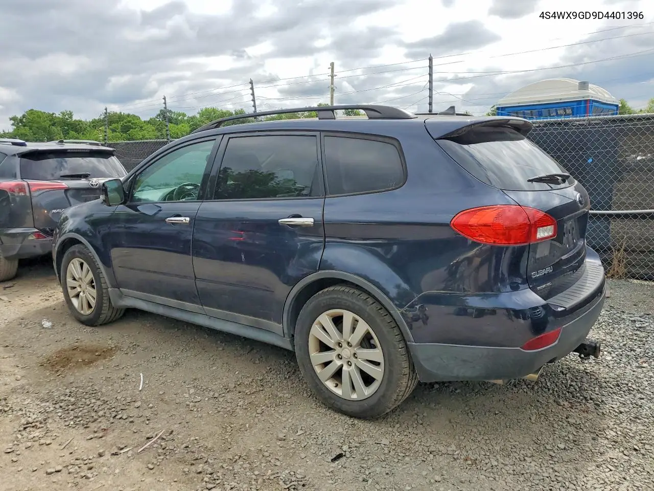 2013 Subaru Tribeca Limited VIN: 4S4WX9GD9D4401396 Lot: 56625326