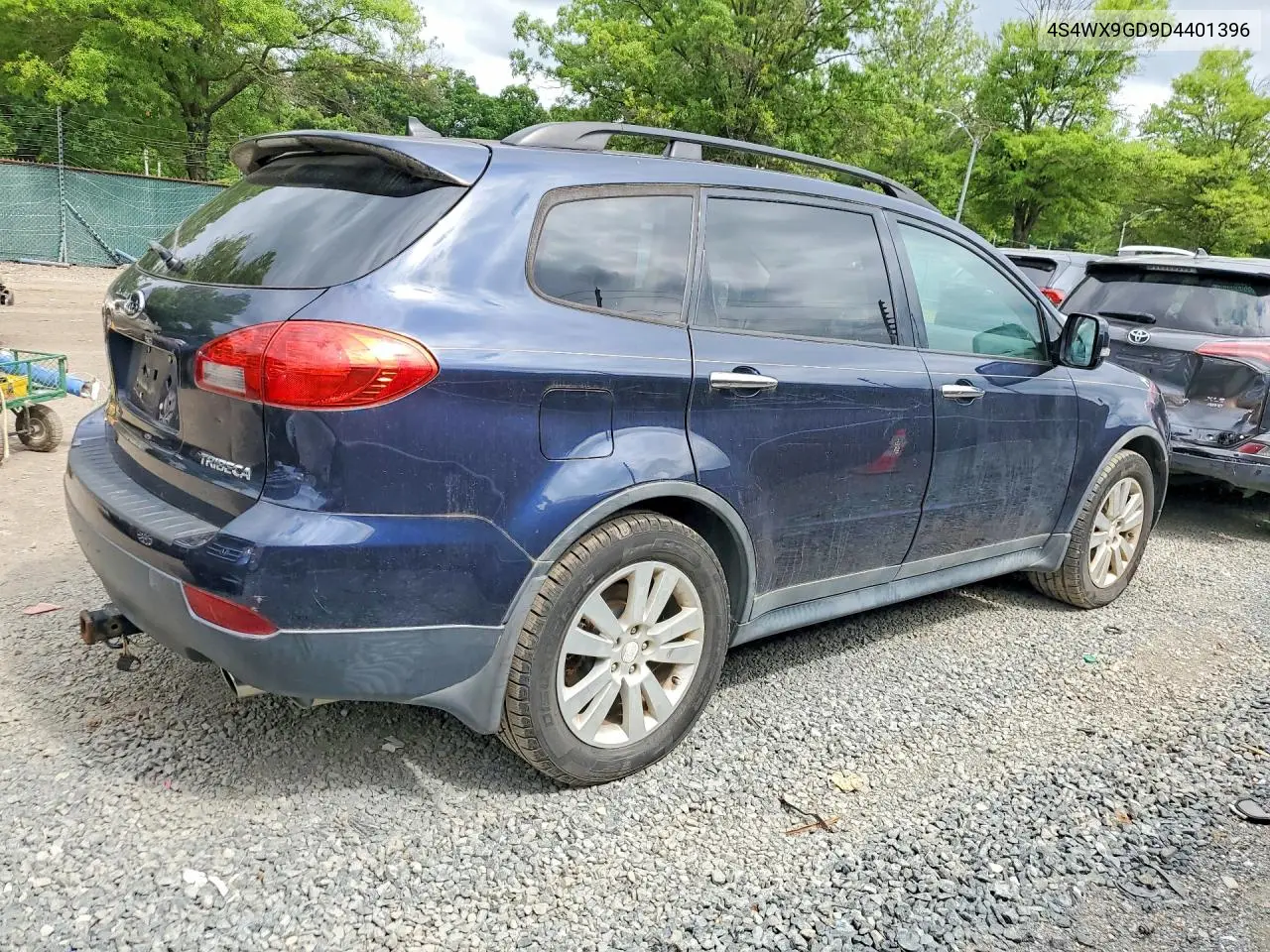 2013 Subaru Tribeca Limited VIN: 4S4WX9GD9D4401396 Lot: 56625326