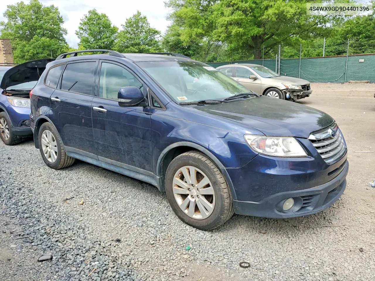 2013 Subaru Tribeca Limited VIN: 4S4WX9GD9D4401396 Lot: 56625326
