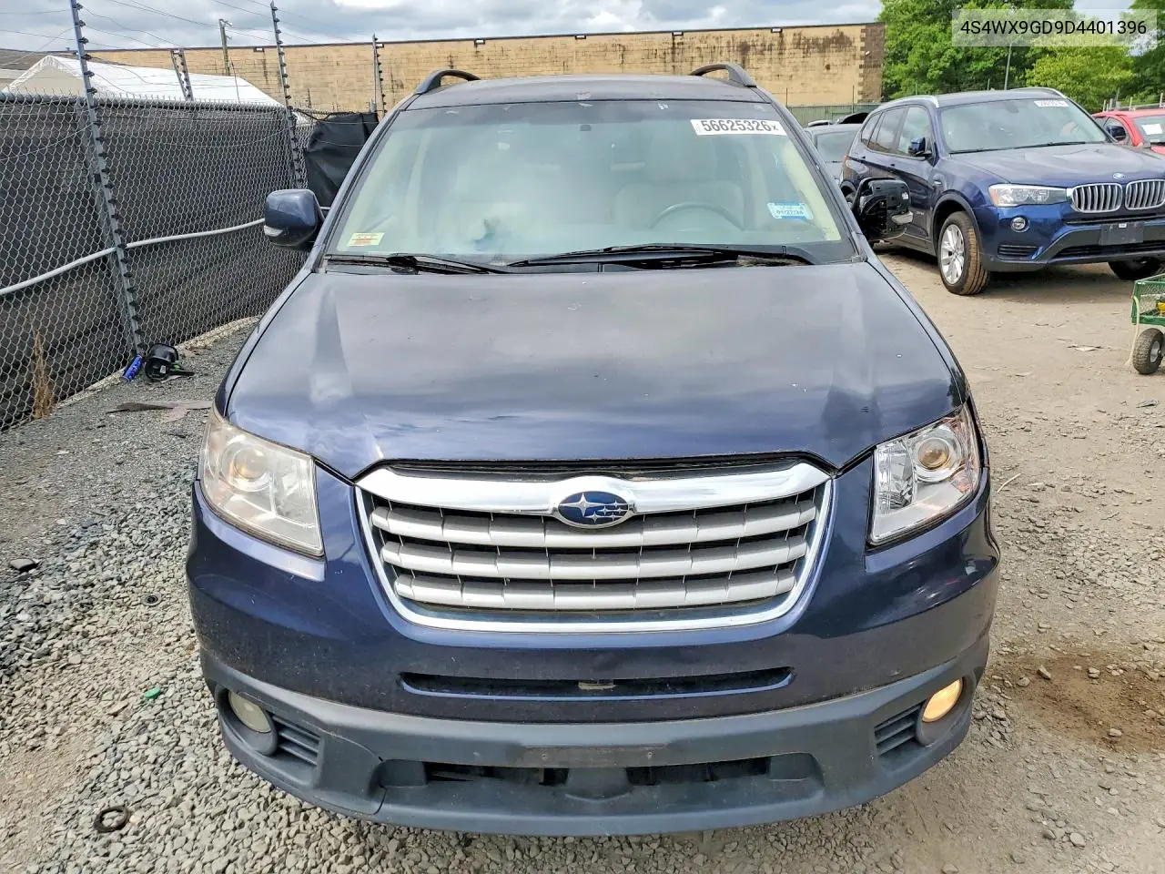 2013 Subaru Tribeca Limited VIN: 4S4WX9GD9D4401396 Lot: 56625326