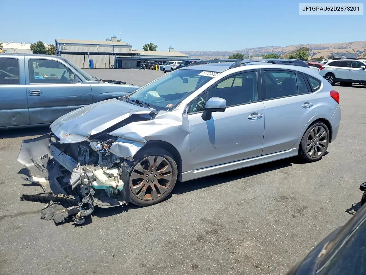 2013 Subaru Impreza Sport Limited VIN: JF1GPAU62D2873201 Lot: 57727656