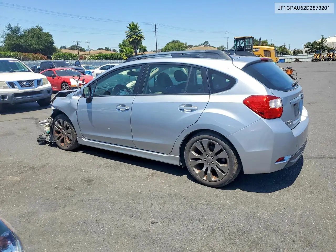 2013 Subaru Impreza Sport Limited VIN: JF1GPAU62D2873201 Lot: 57727656