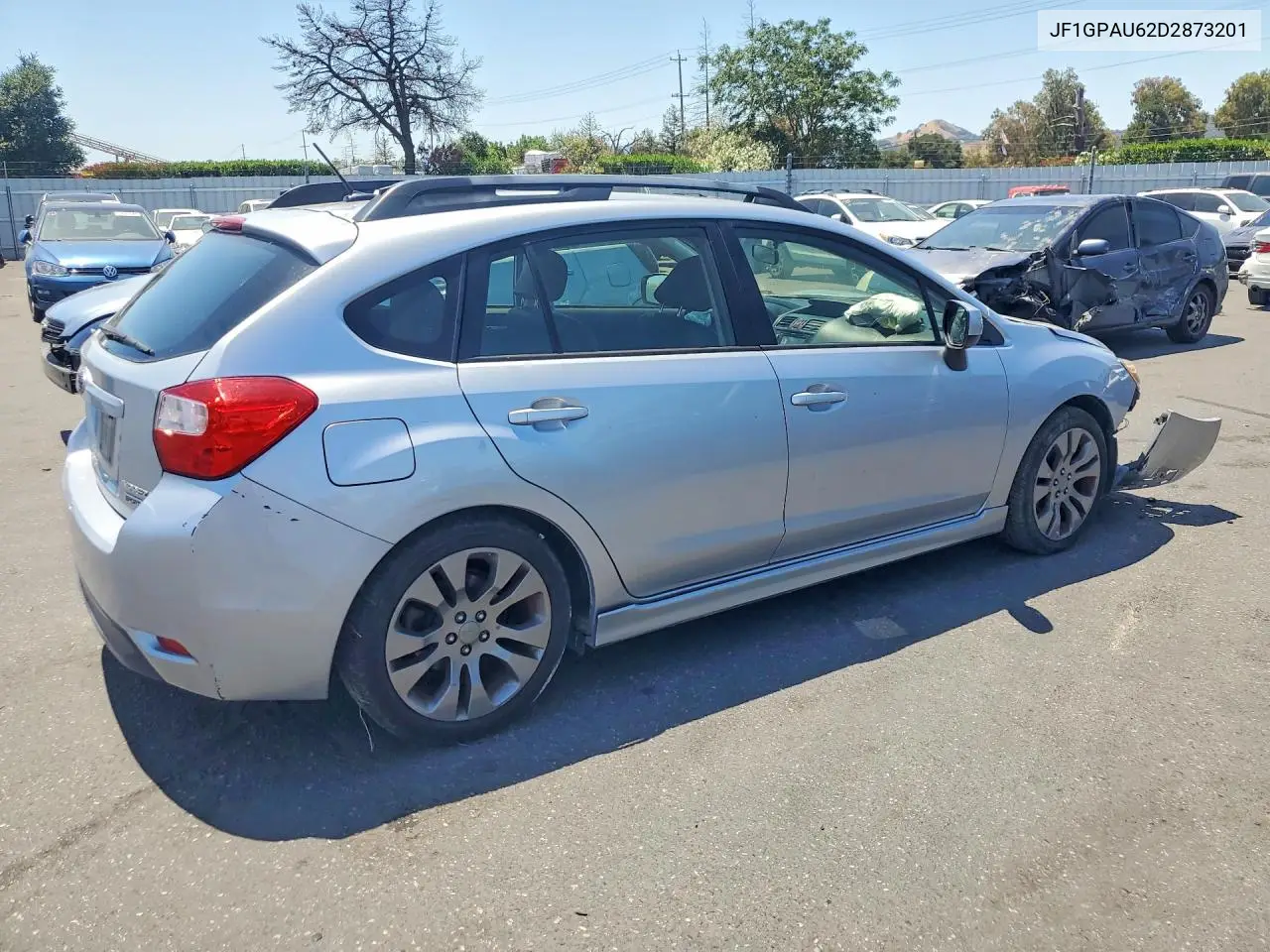 2013 Subaru Impreza Sport Limited VIN: JF1GPAU62D2873201 Lot: 57727656