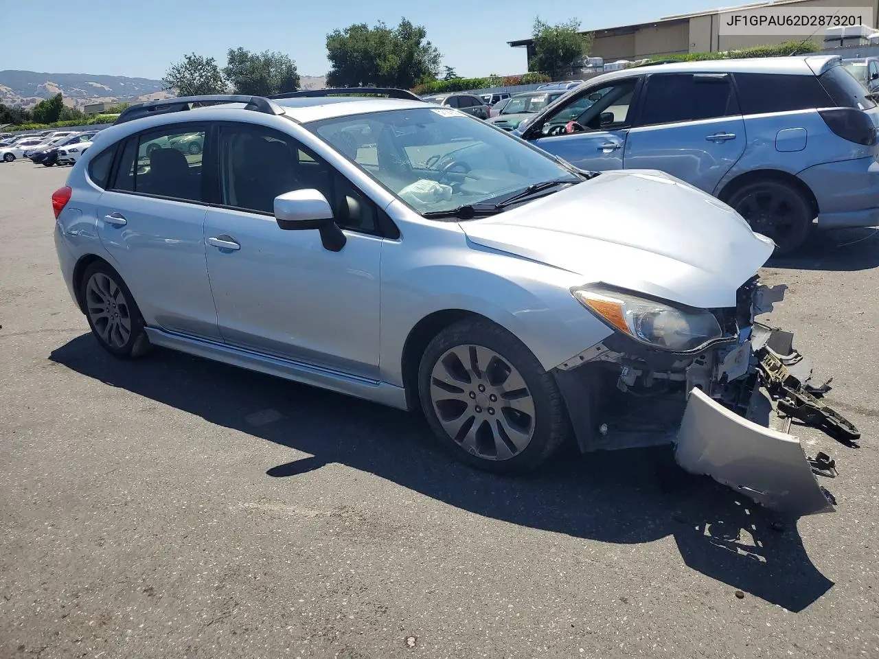 2013 Subaru Impreza Sport Limited VIN: JF1GPAU62D2873201 Lot: 57727656