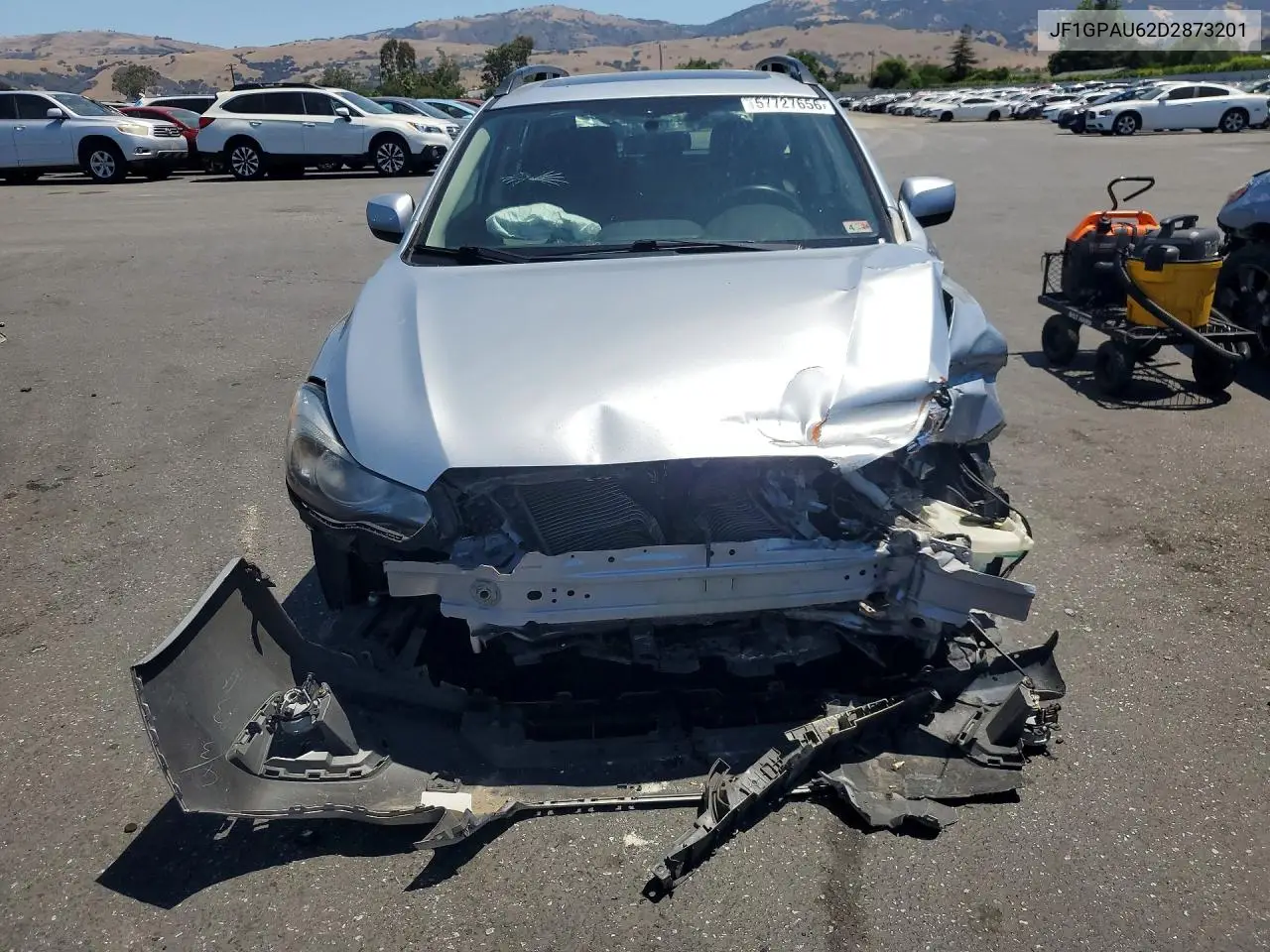 2013 Subaru Impreza Sport Limited VIN: JF1GPAU62D2873201 Lot: 57727656