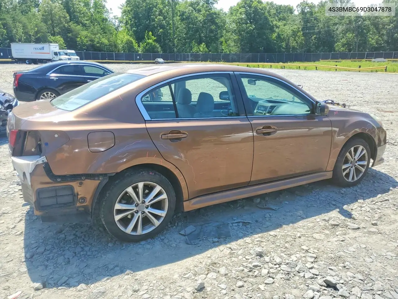 2013 Subaru Legacy 2.5I Premium VIN: 4S3BMBC69D3047878 Lot: 58255646