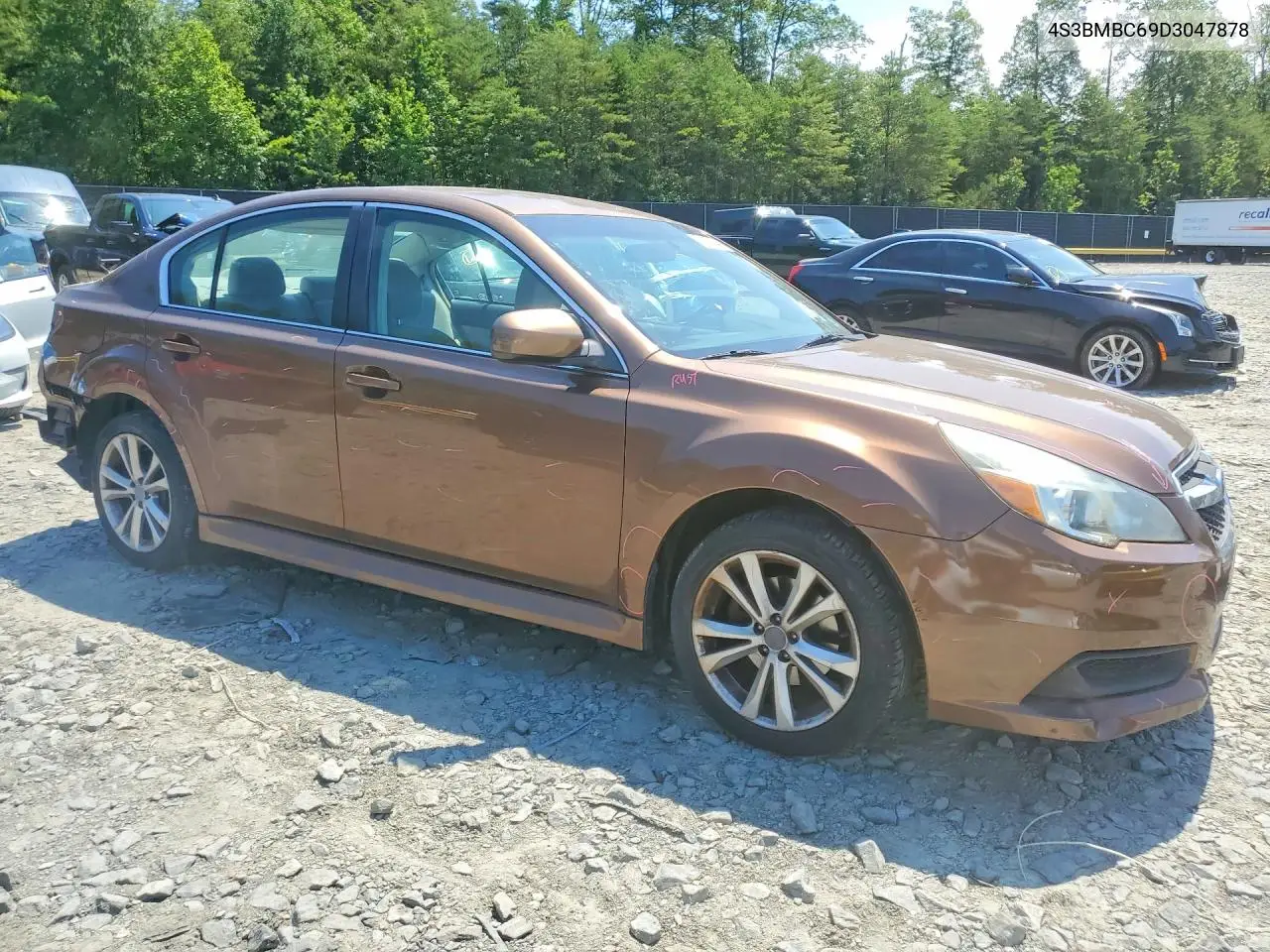 2013 Subaru Legacy 2.5I Premium VIN: 4S3BMBC69D3047878 Lot: 58255646