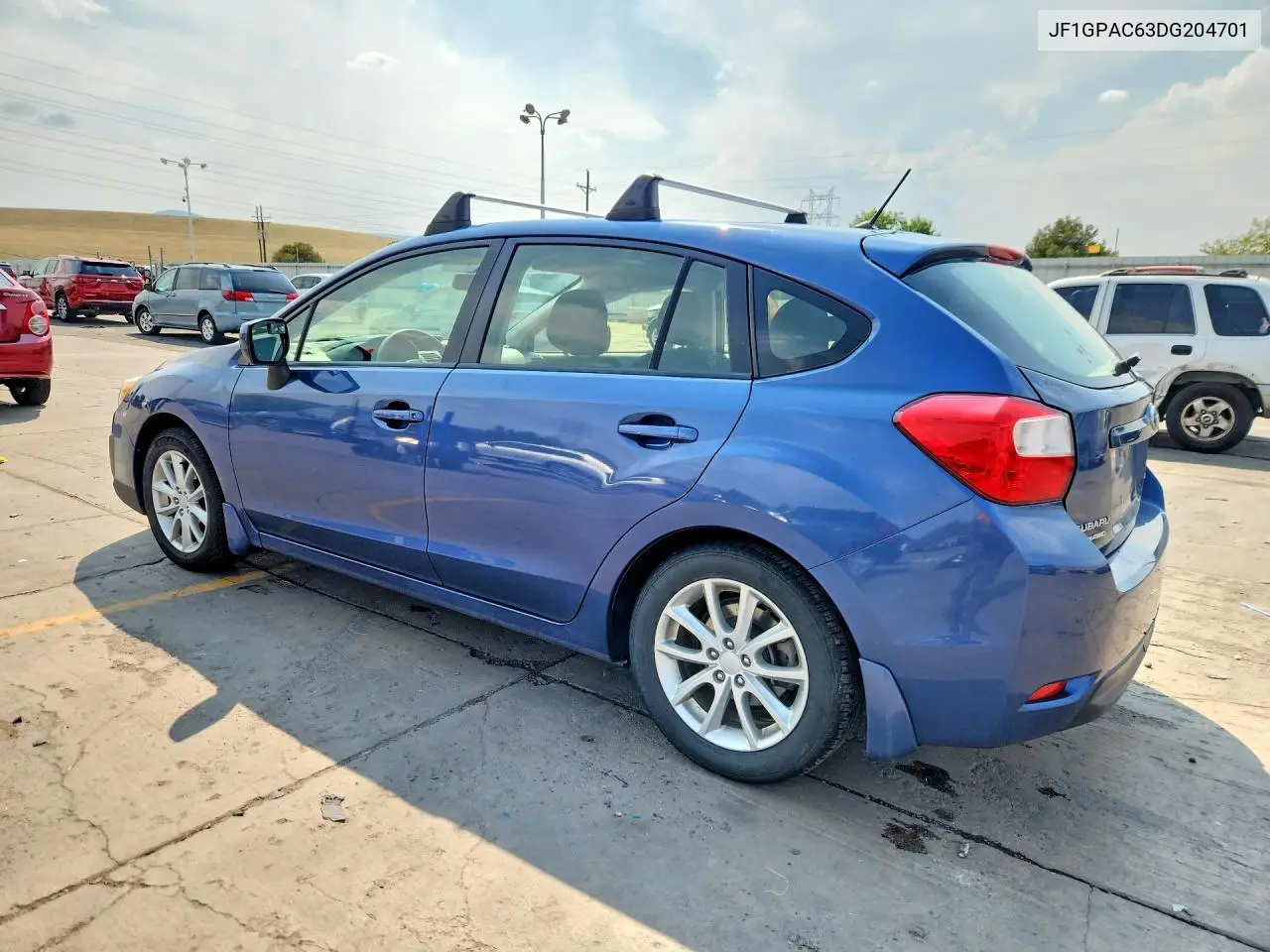2013 Subaru Impreza Premium VIN: JF1GPAC63DG204701 Lot: 58631766