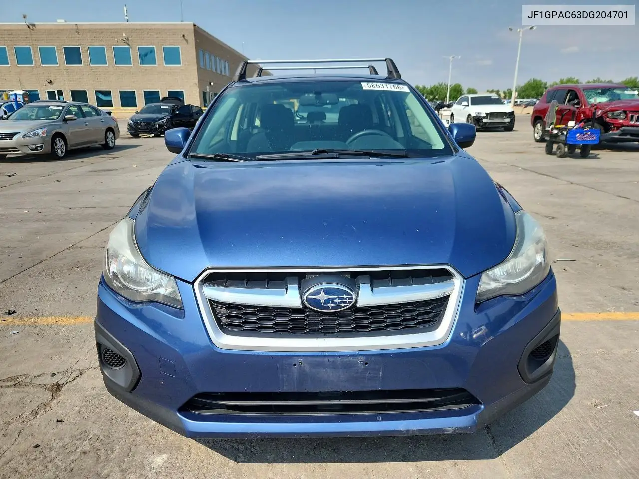 2013 Subaru Impreza Premium VIN: JF1GPAC63DG204701 Lot: 58631766