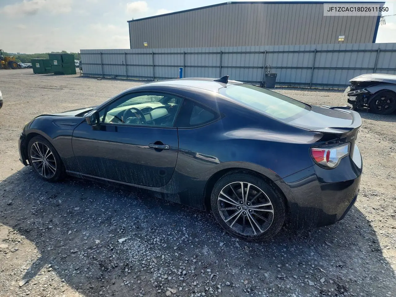 2013 Subaru Brz 2.0 Limited VIN: JF1ZCAC18D2611550 Lot: 59270046