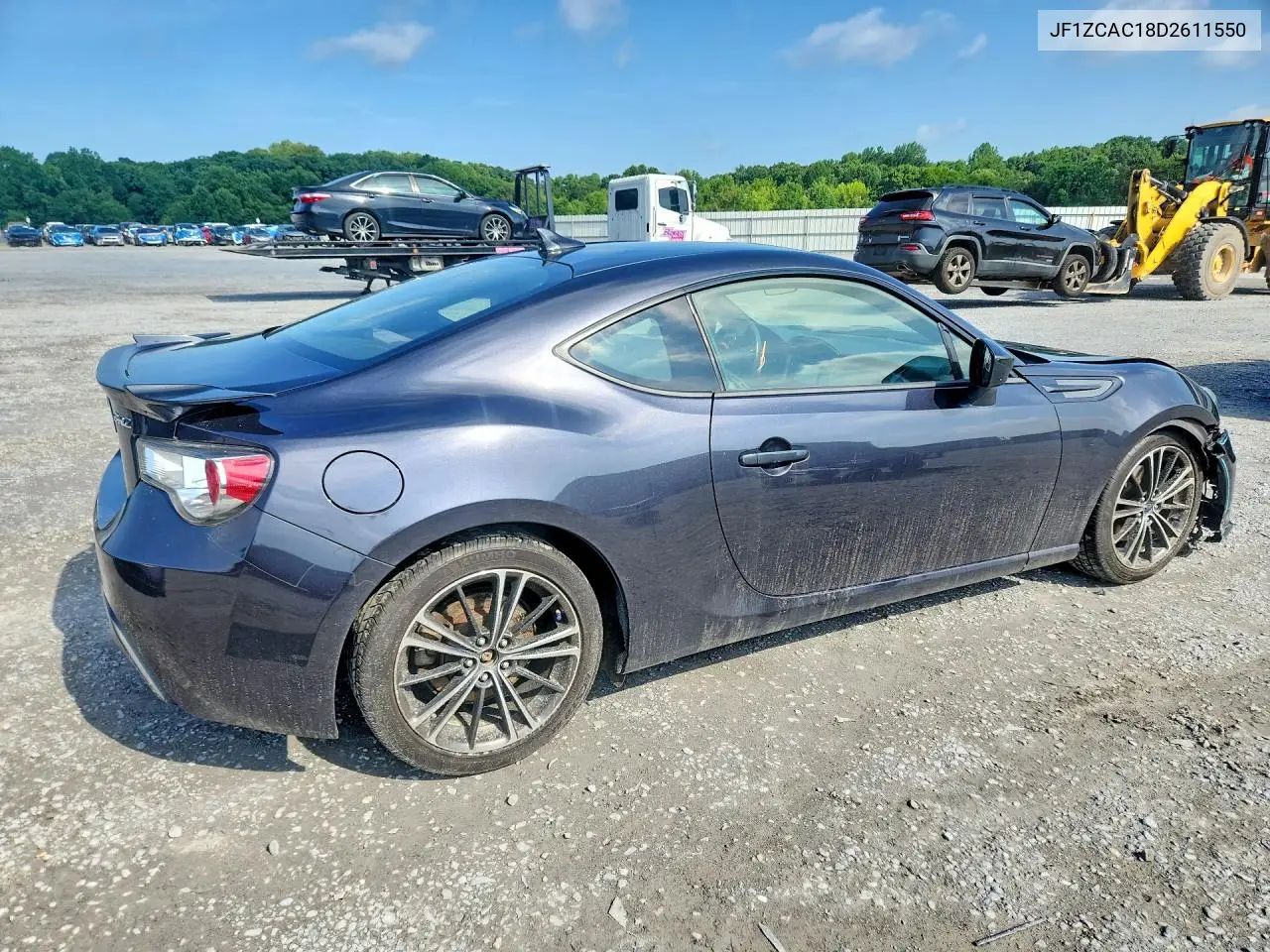 2013 Subaru Brz 2.0 Limited VIN: JF1ZCAC18D2611550 Lot: 59270046