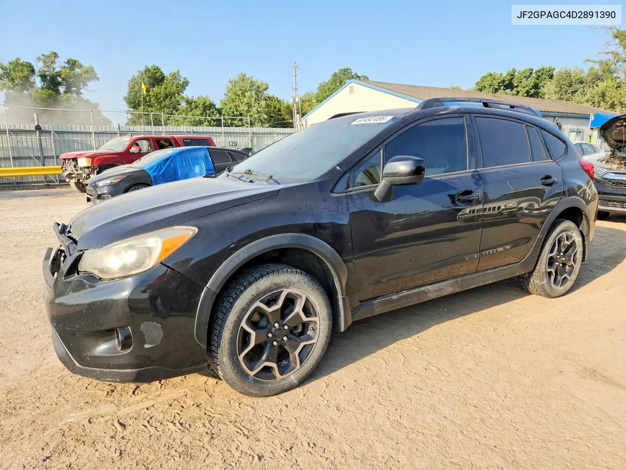 2013 Subaru Xv Crosstrek 2.0 Limited VIN: JF2GPAGC4D2891390 Lot: 60492486
