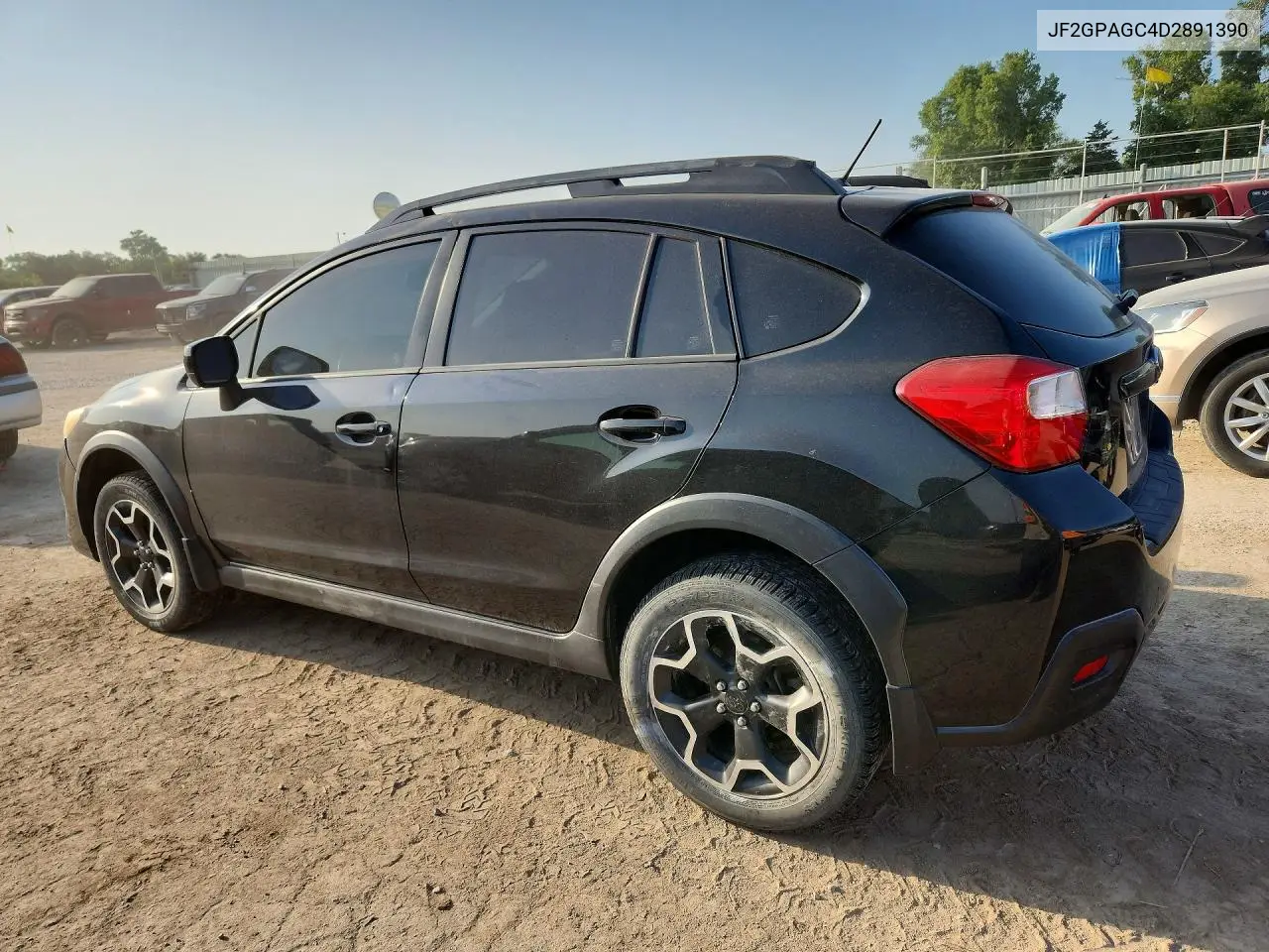 2013 Subaru Xv Crosstrek 2.0 Limited VIN: JF2GPAGC4D2891390 Lot: 60492486