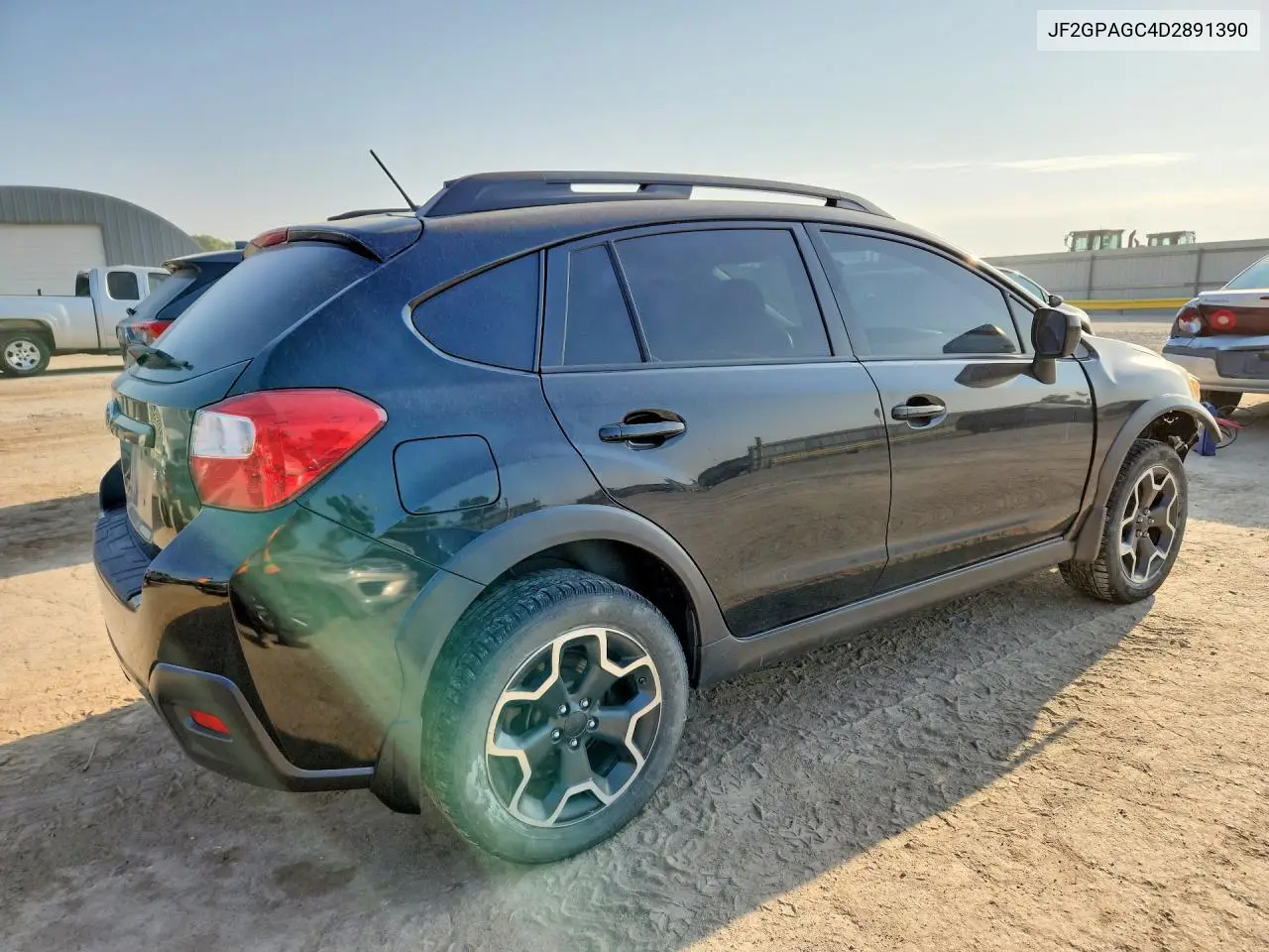 2013 Subaru Xv Crosstrek 2.0 Limited VIN: JF2GPAGC4D2891390 Lot: 60492486