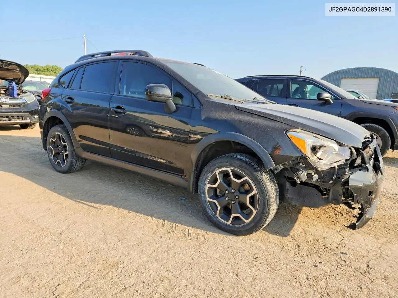 2013 Subaru Xv Crosstrek 2.0 Limited VIN: JF2GPAGC4D2891390 Lot: 60492486