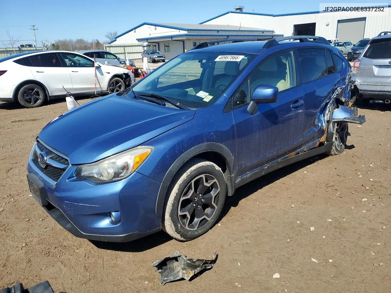 2014 Subaru Xv Crosstrek 2.0 Premium