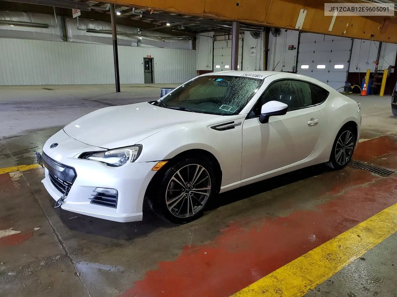 2014 Subaru Brz 2.0 Premium VIN: JF1ZCAB12E9605091 Lot: 52690916