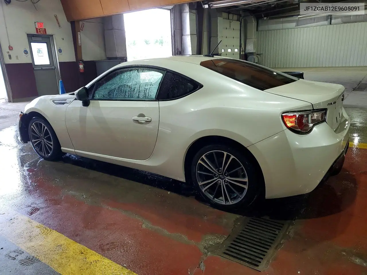 2014 Subaru Brz 2.0 Premium VIN: JF1ZCAB12E9605091 Lot: 52690916