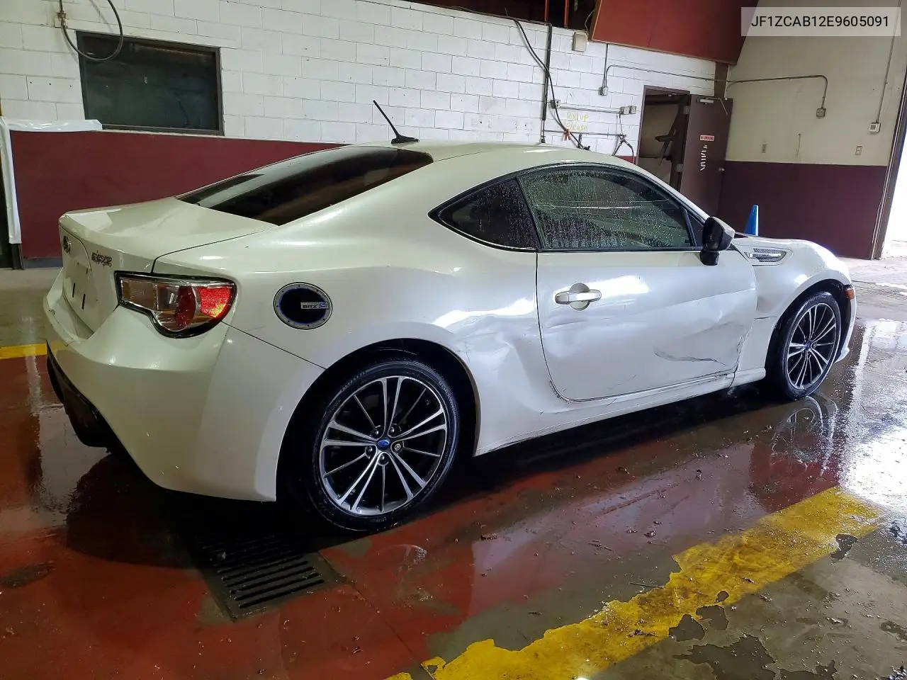 2014 Subaru Brz 2.0 Premium VIN: JF1ZCAB12E9605091 Lot: 52690916