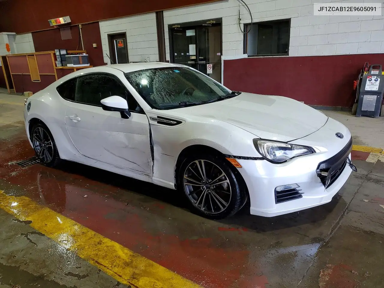 2014 Subaru Brz 2.0 Premium VIN: JF1ZCAB12E9605091 Lot: 52690916