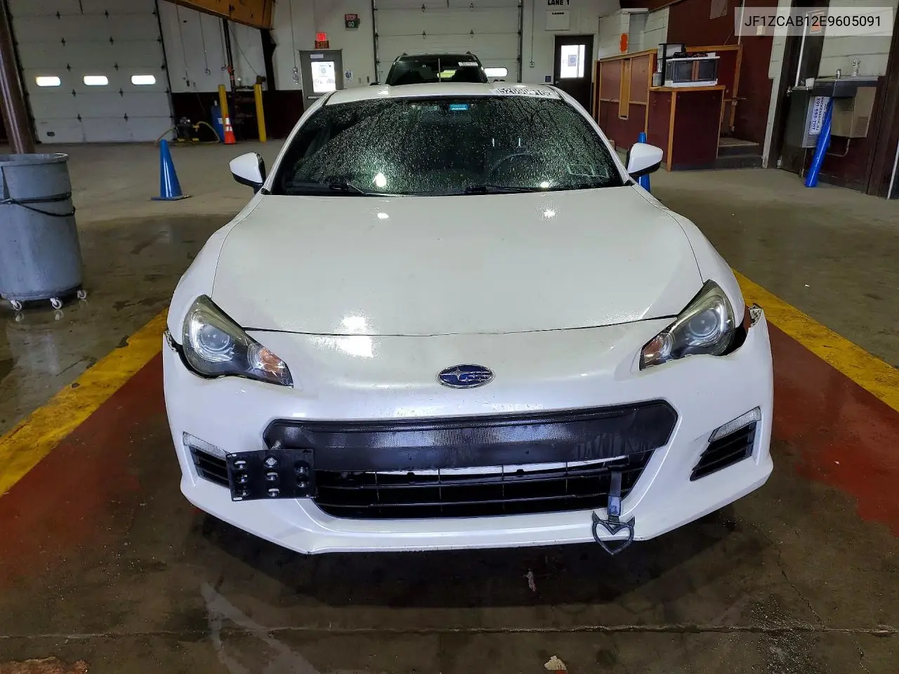 2014 Subaru Brz 2.0 Premium VIN: JF1ZCAB12E9605091 Lot: 52690916