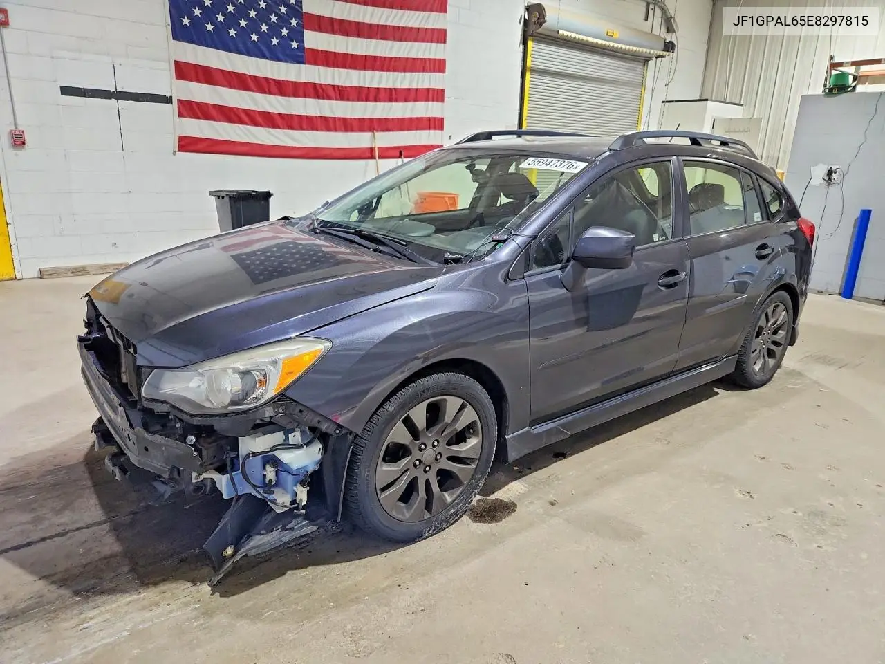 2014 Subaru Impreza Sport Premium VIN: JF1GPAL65E8297815 Lot: 55947376