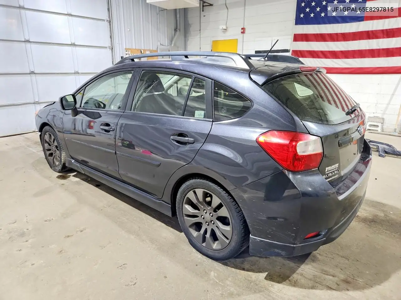 2014 Subaru Impreza Sport Premium VIN: JF1GPAL65E8297815 Lot: 55947376