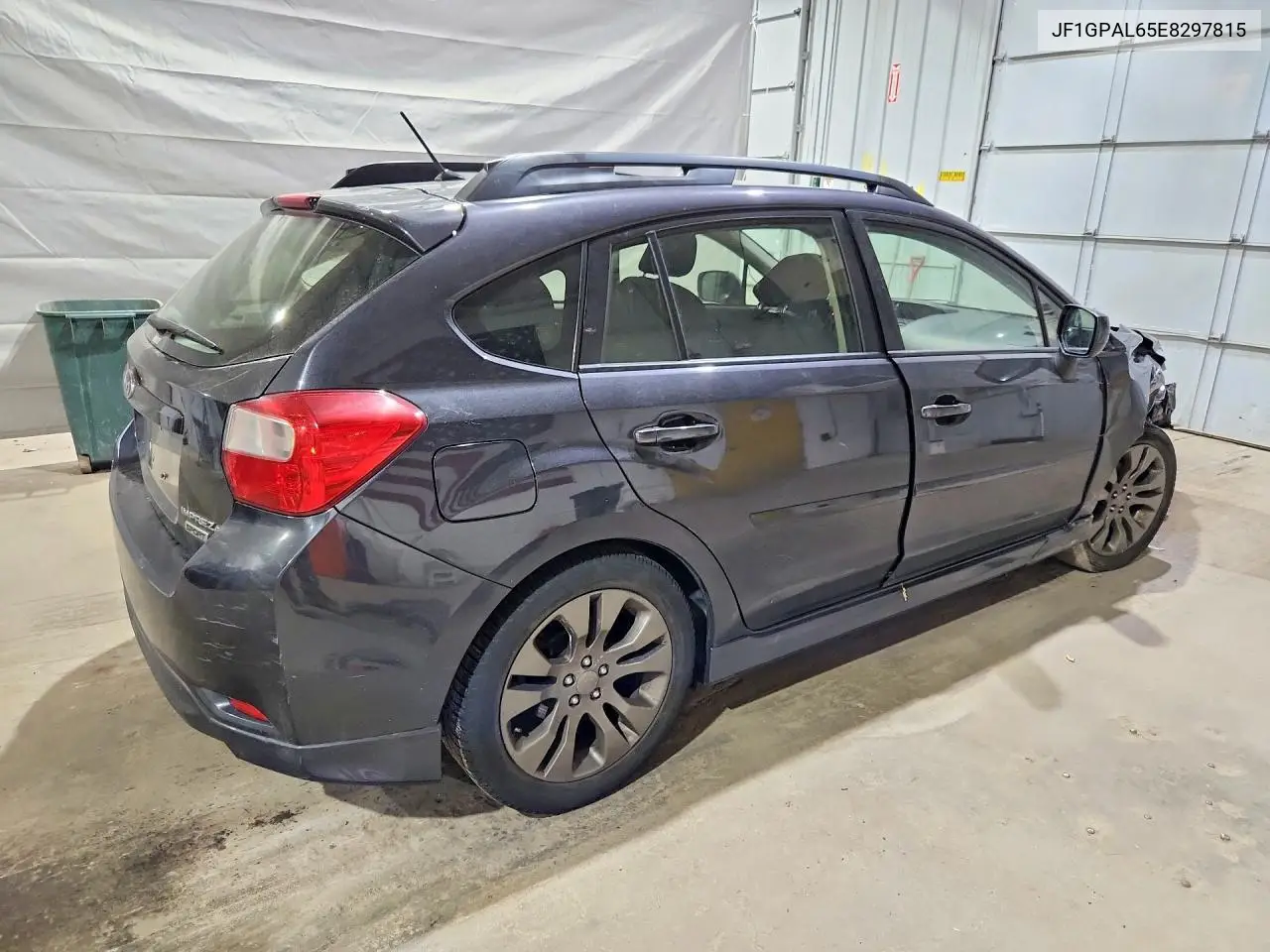 2014 Subaru Impreza Sport Premium VIN: JF1GPAL65E8297815 Lot: 55947376