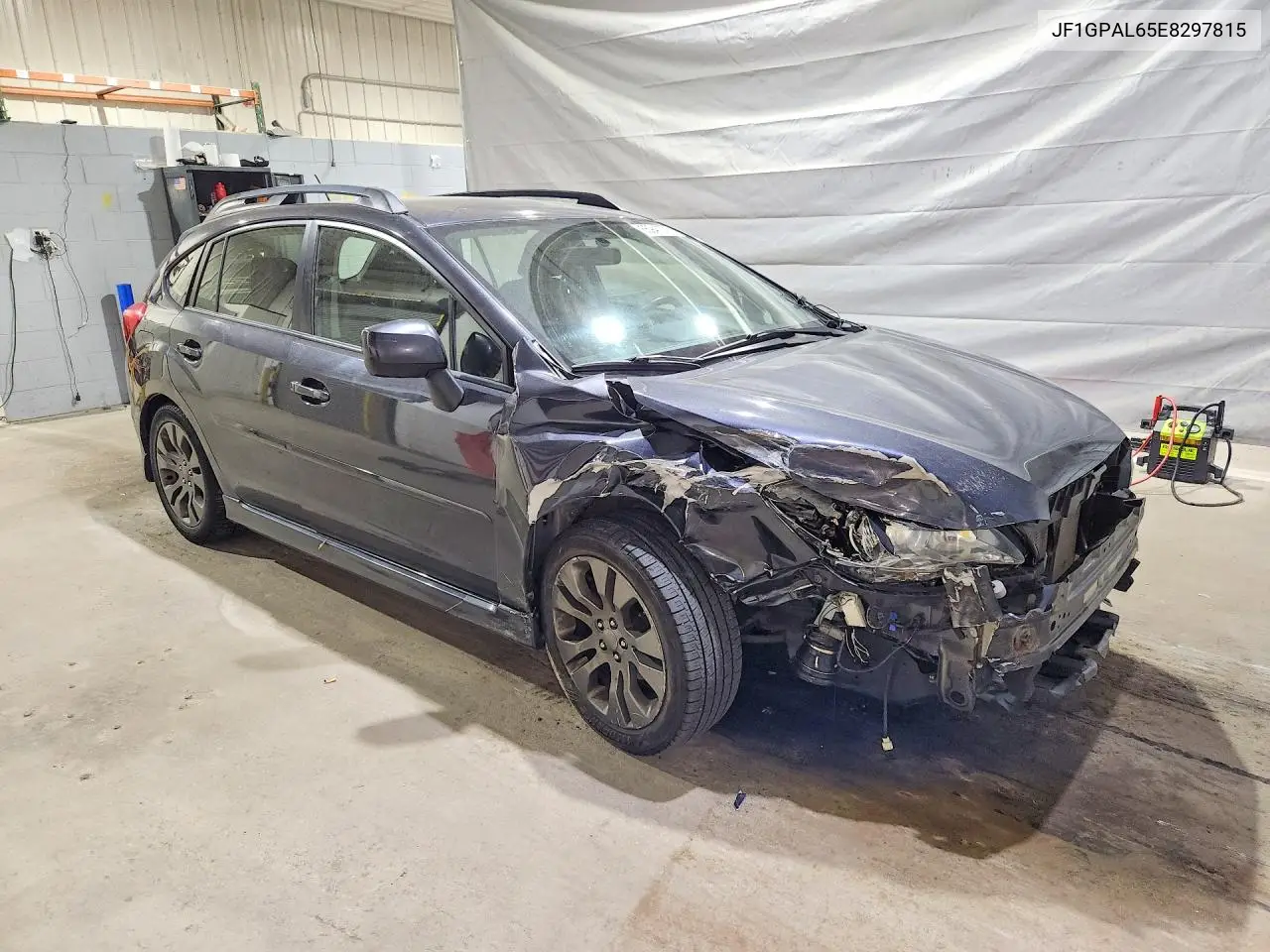 2014 Subaru Impreza Sport Premium VIN: JF1GPAL65E8297815 Lot: 55947376