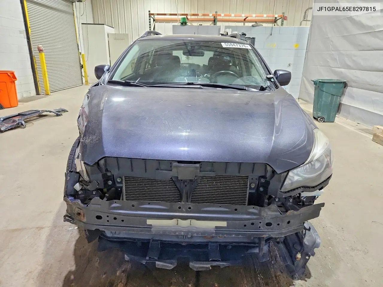 2014 Subaru Impreza Sport Premium VIN: JF1GPAL65E8297815 Lot: 55947376