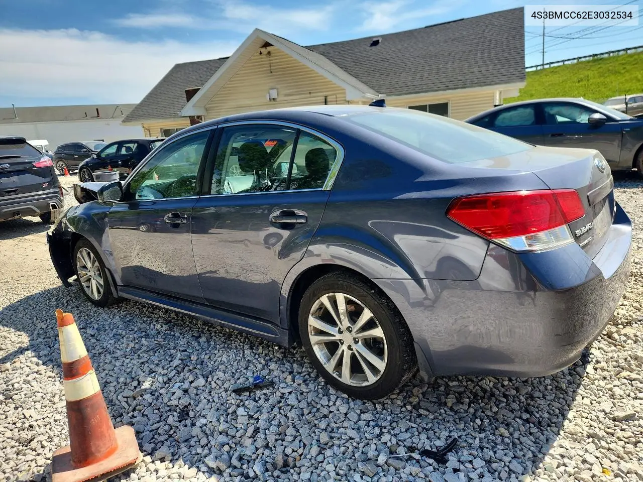 2014 Subaru Legacy 2.5I Premium VIN: 4S3BMCC62E3032534 Lot: 56321836
