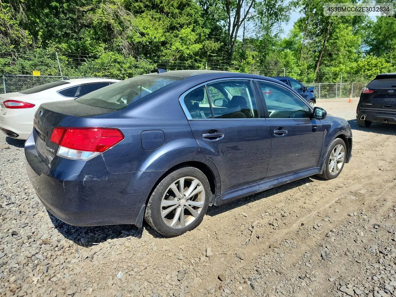 2014 Subaru Legacy 2.5I Premium VIN: 4S3BMCC62E3032534 Lot: 56321836
