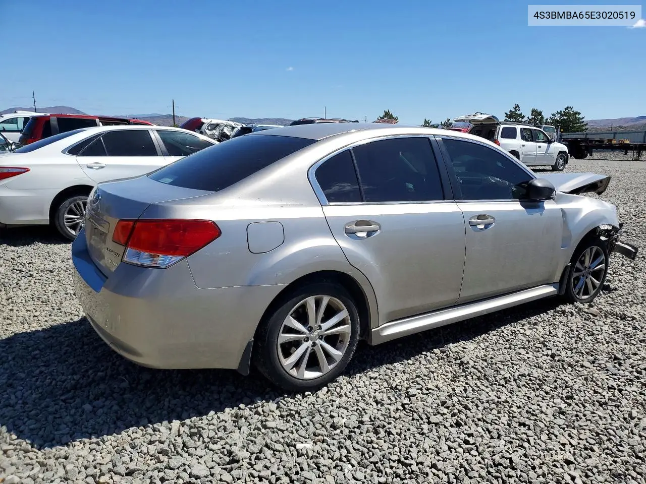 2014 Subaru Legacy 2.5I VIN: 4S3BMBA65E3020519 Lot: 56460976