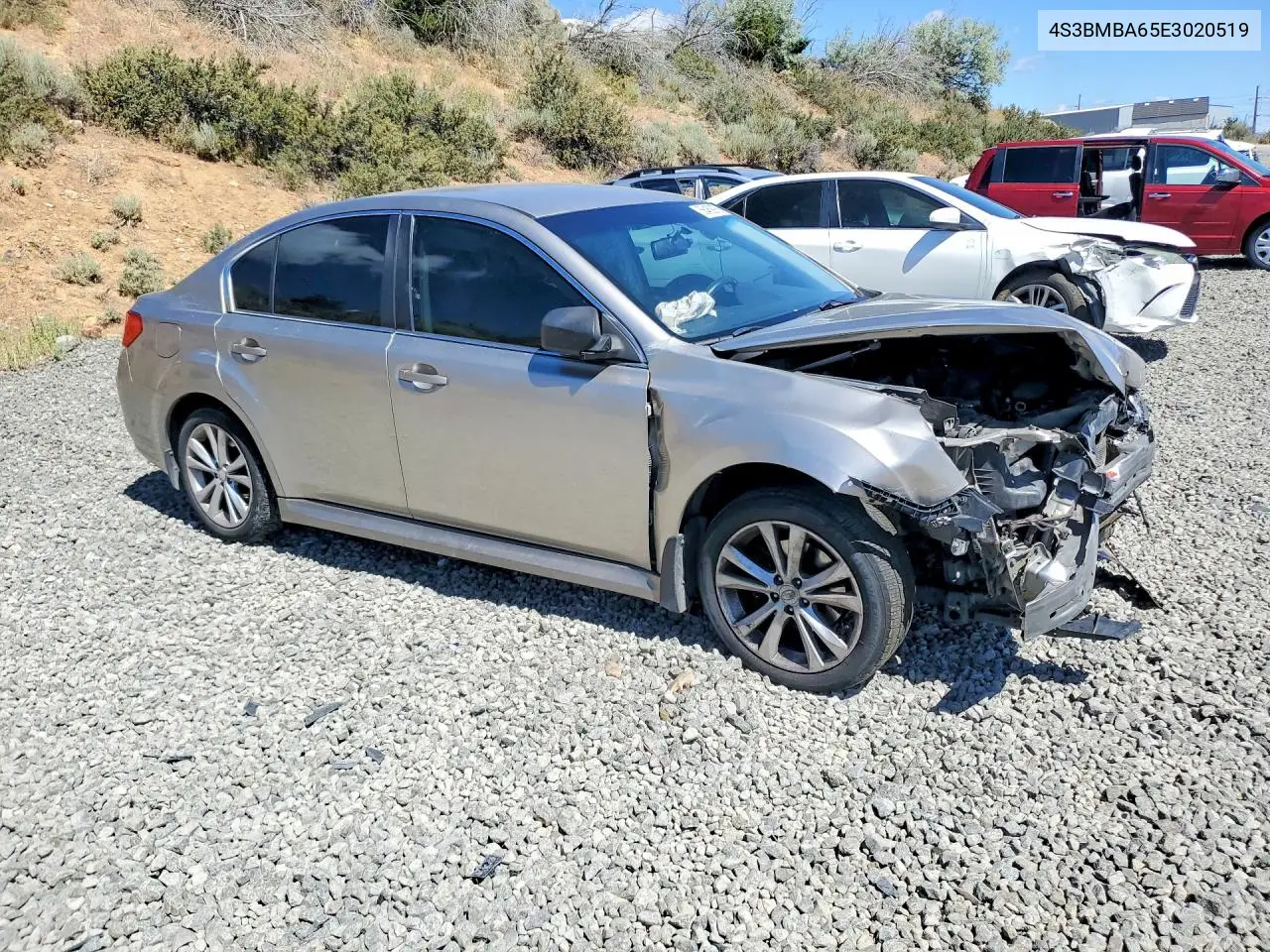 2014 Subaru Legacy 2.5I VIN: 4S3BMBA65E3020519 Lot: 56460976