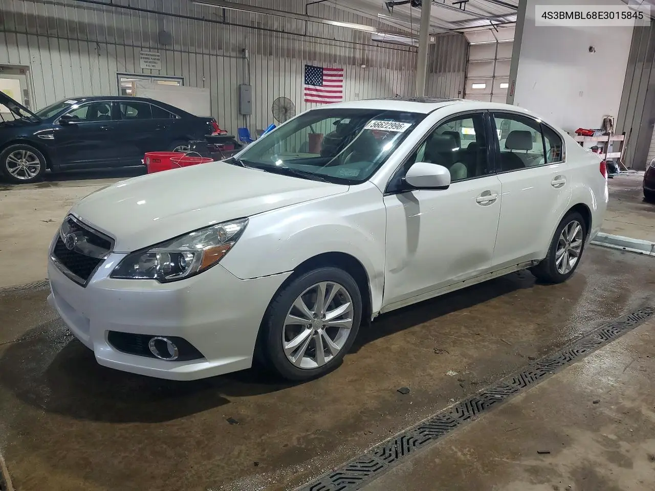 2014 Subaru Legacy 2.5I Limited VIN: 4S3BMBL68E3015845 Lot: 56622996