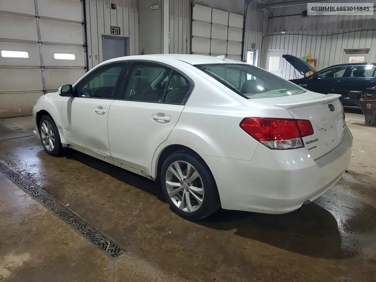 2014 Subaru Legacy 2.5I Limited VIN: 4S3BMBL68E3015845 Lot: 56622996